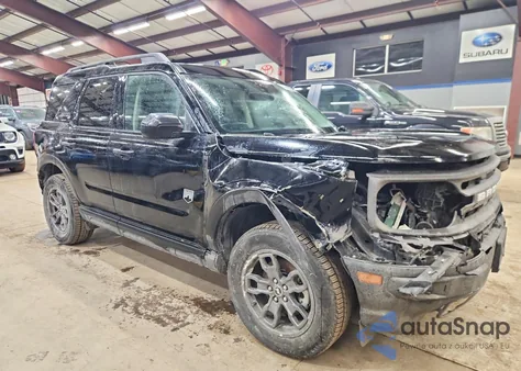 2024 Ford Bronco Sport Big Bend z USA, uszkodzony, nr VIN 3FMCR9B62RRE72167